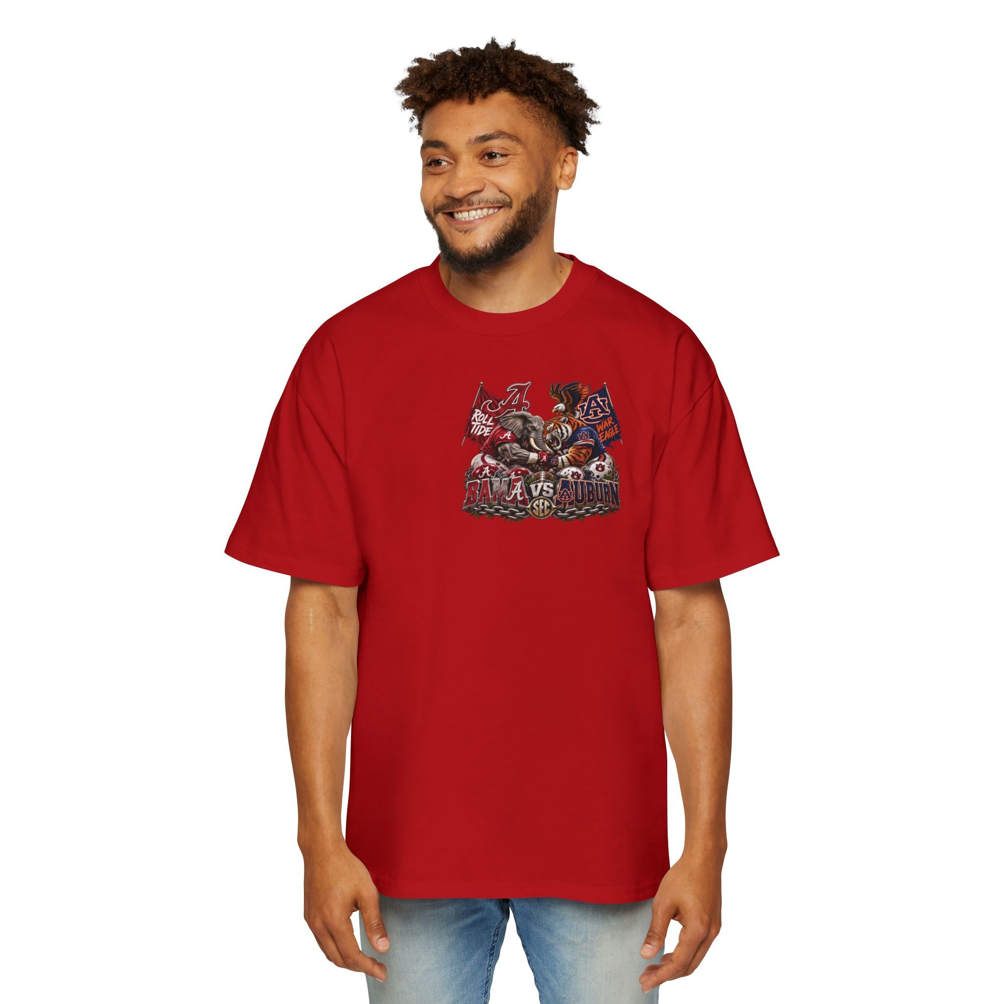 College Football Rivalry Tee — Alabama vs Auburn Game Day Shirt