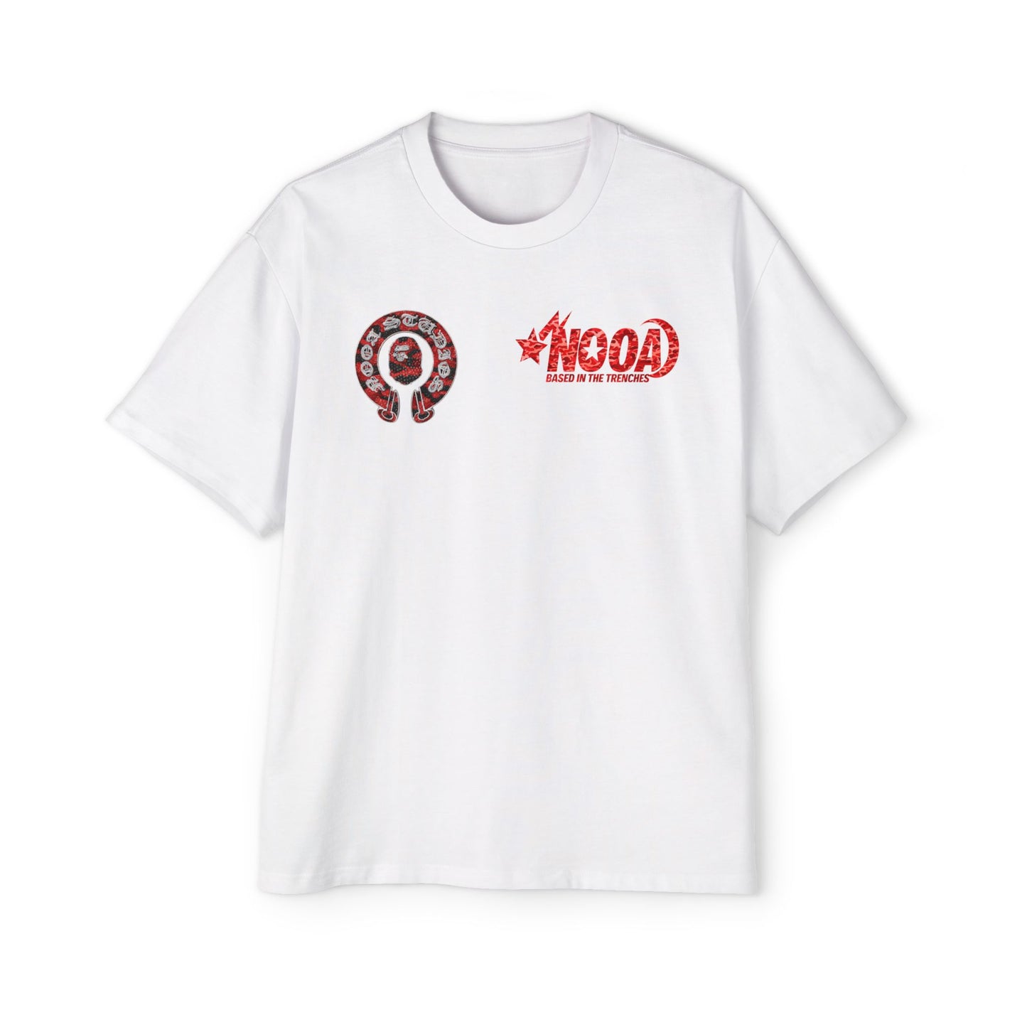 NOOA 'Based in the Trenches' Graphic TEE