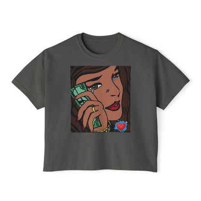 BOSS WOMAN Boxy Tee