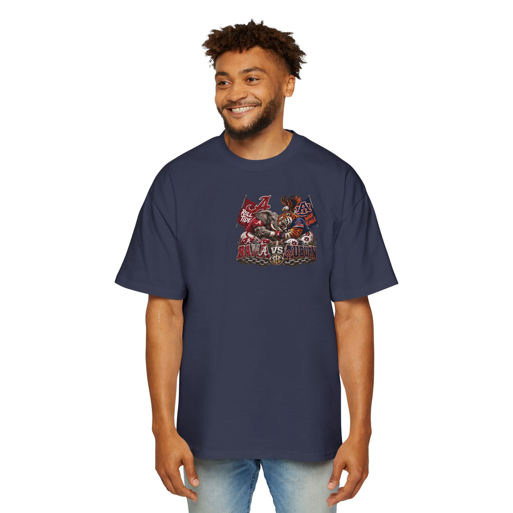 College Football Rivalry Tee — Alabama vs Auburn Game Day Shirt