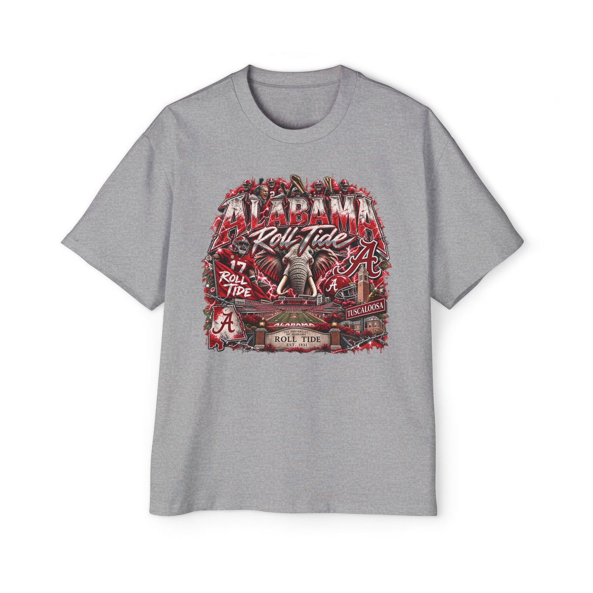 Alabama 'Roll Tide' College Football Tee