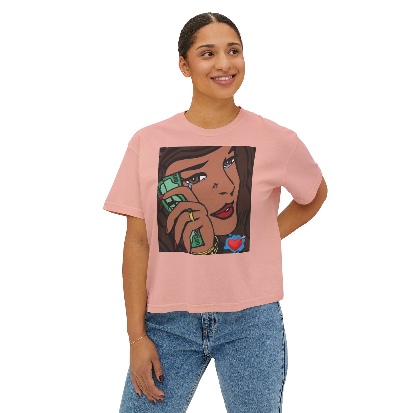 BOSS WOMAN Boxy Tee