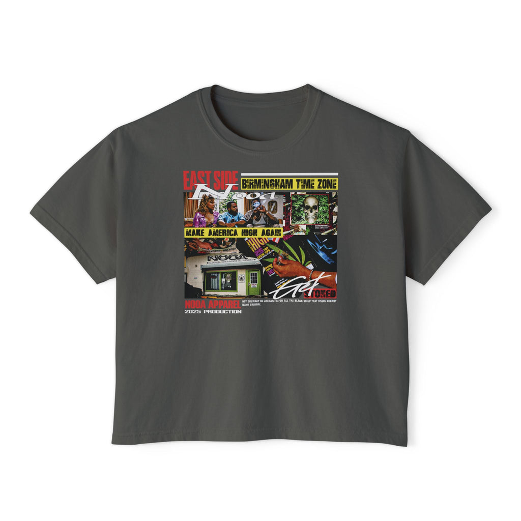 Women's Boxy Tee 420