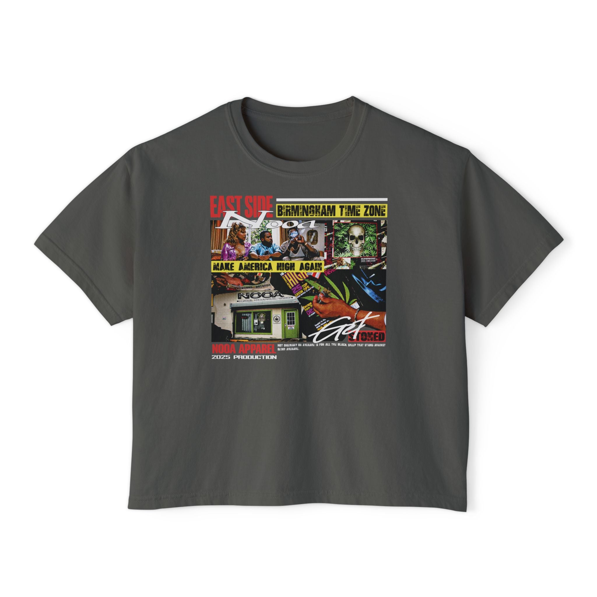 Women's Boxy Tee 420