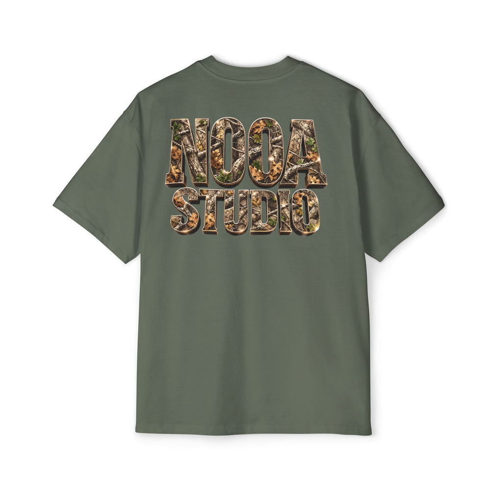 NOOA Studio Graphic Retro Collage TEE