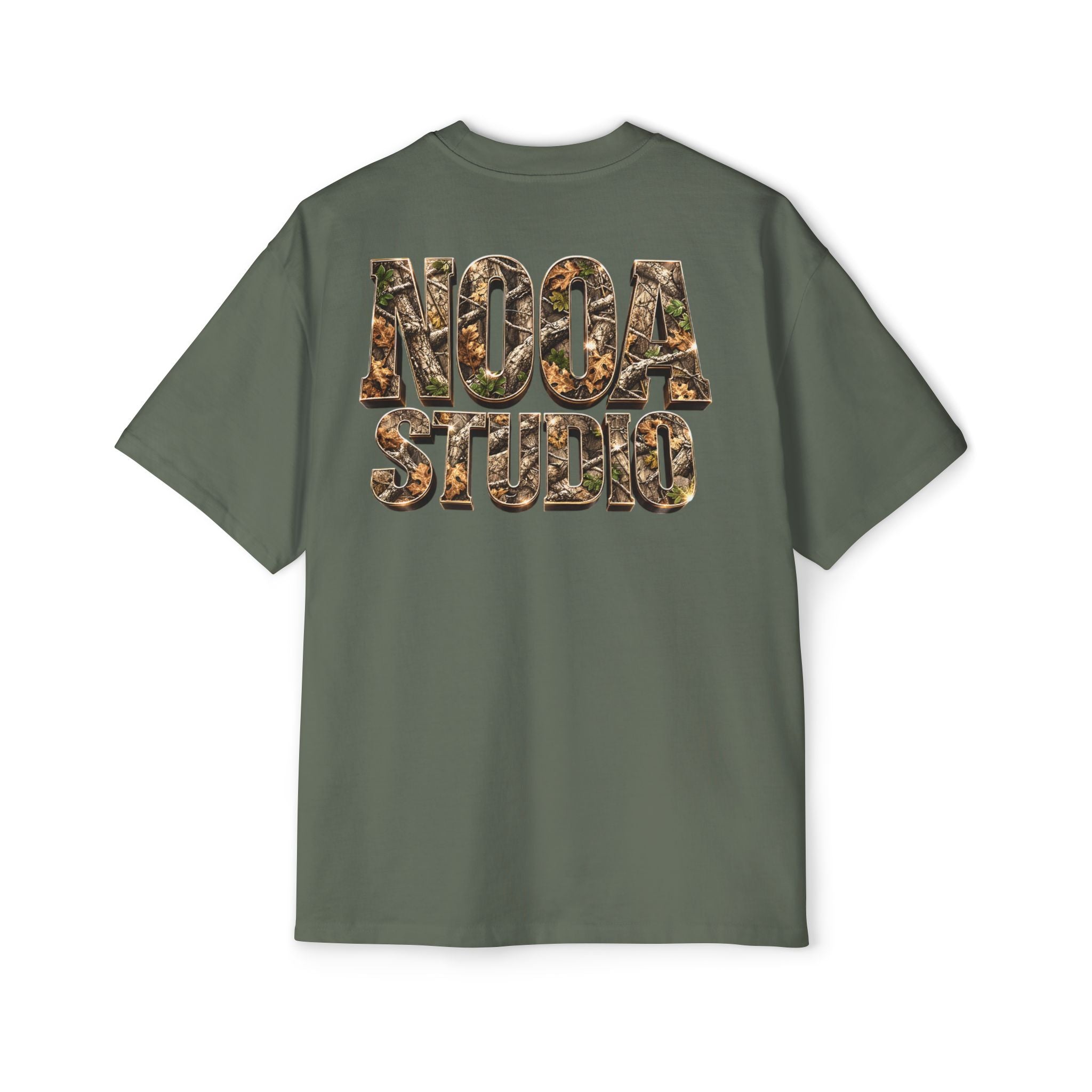 NOOA Studio Graphic Retro Collage TEE