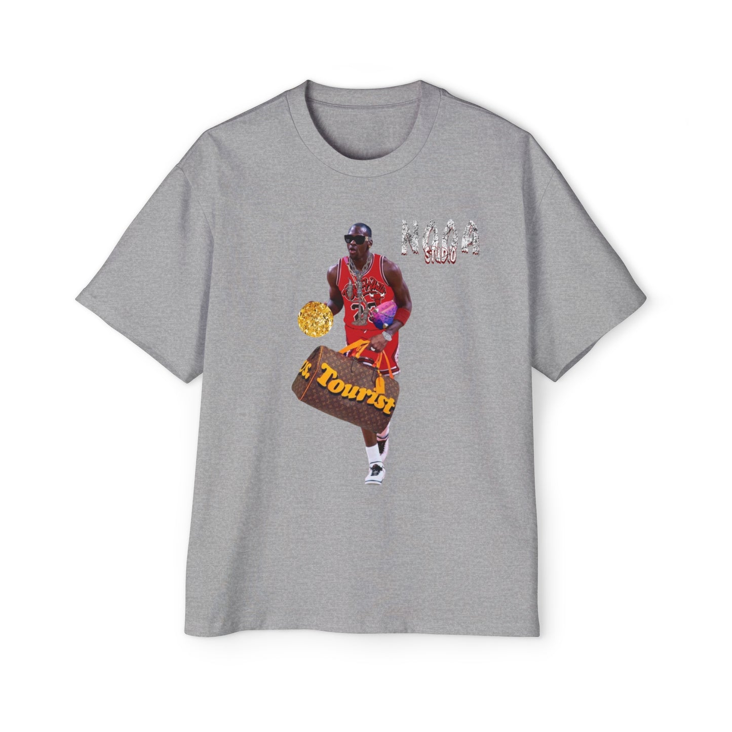 MJ OFFWHITE Oversized Tee