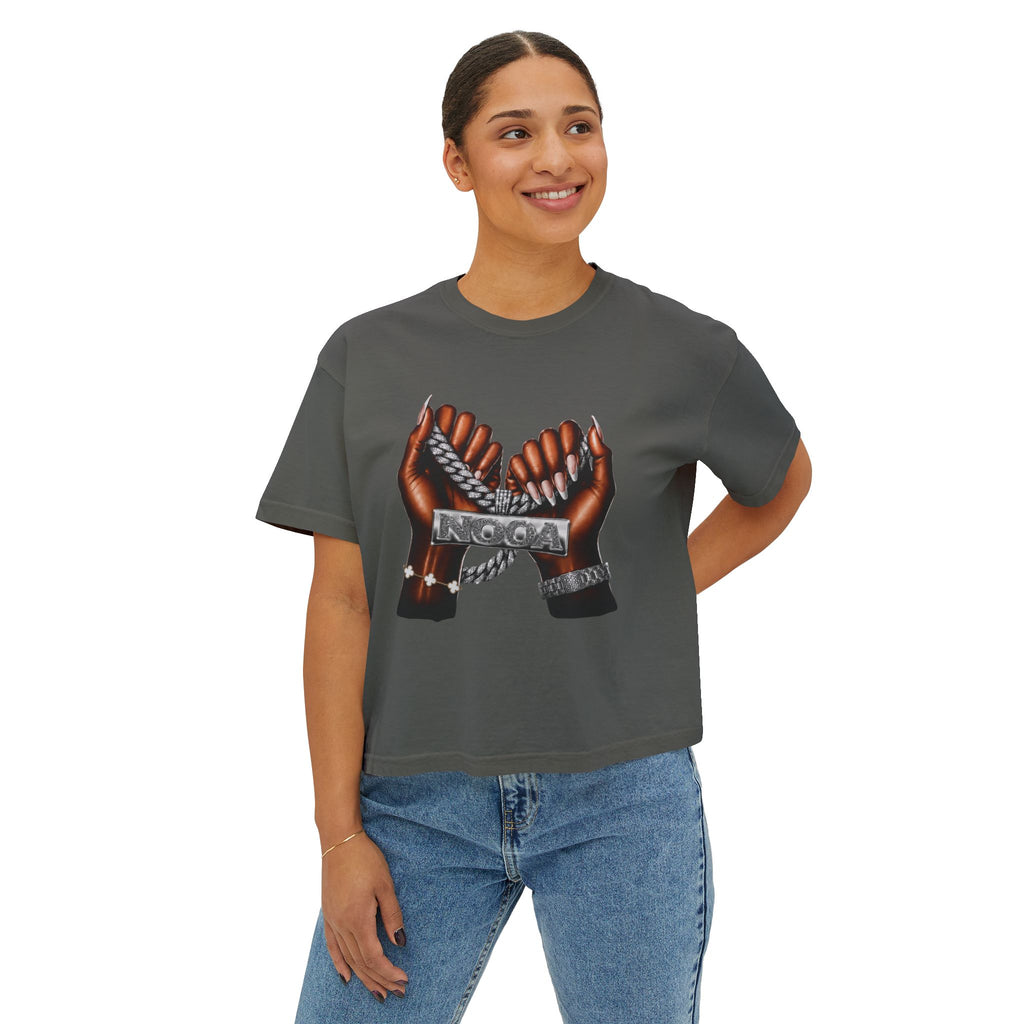 NOOA CHAIN TEE