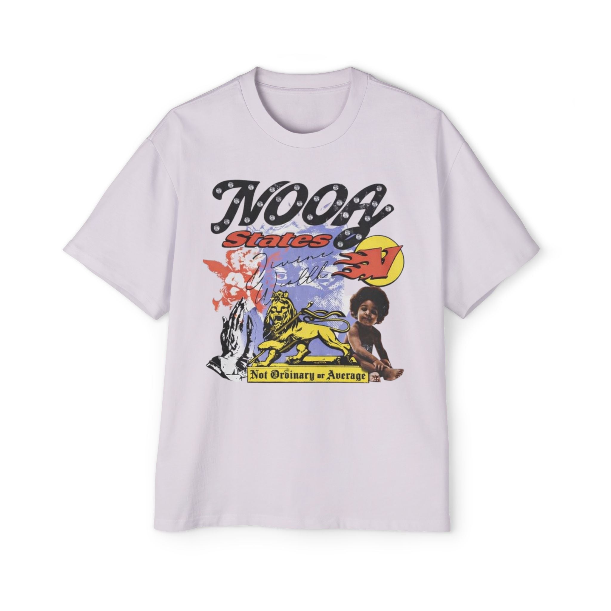 NOOA Studio Graphic Retro Collage TEE
