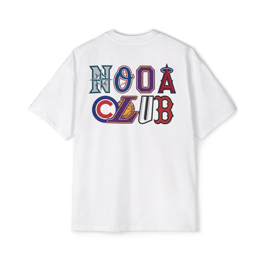 Nooa Club Tee — Vintage Lettering Graphic T‑Shirt