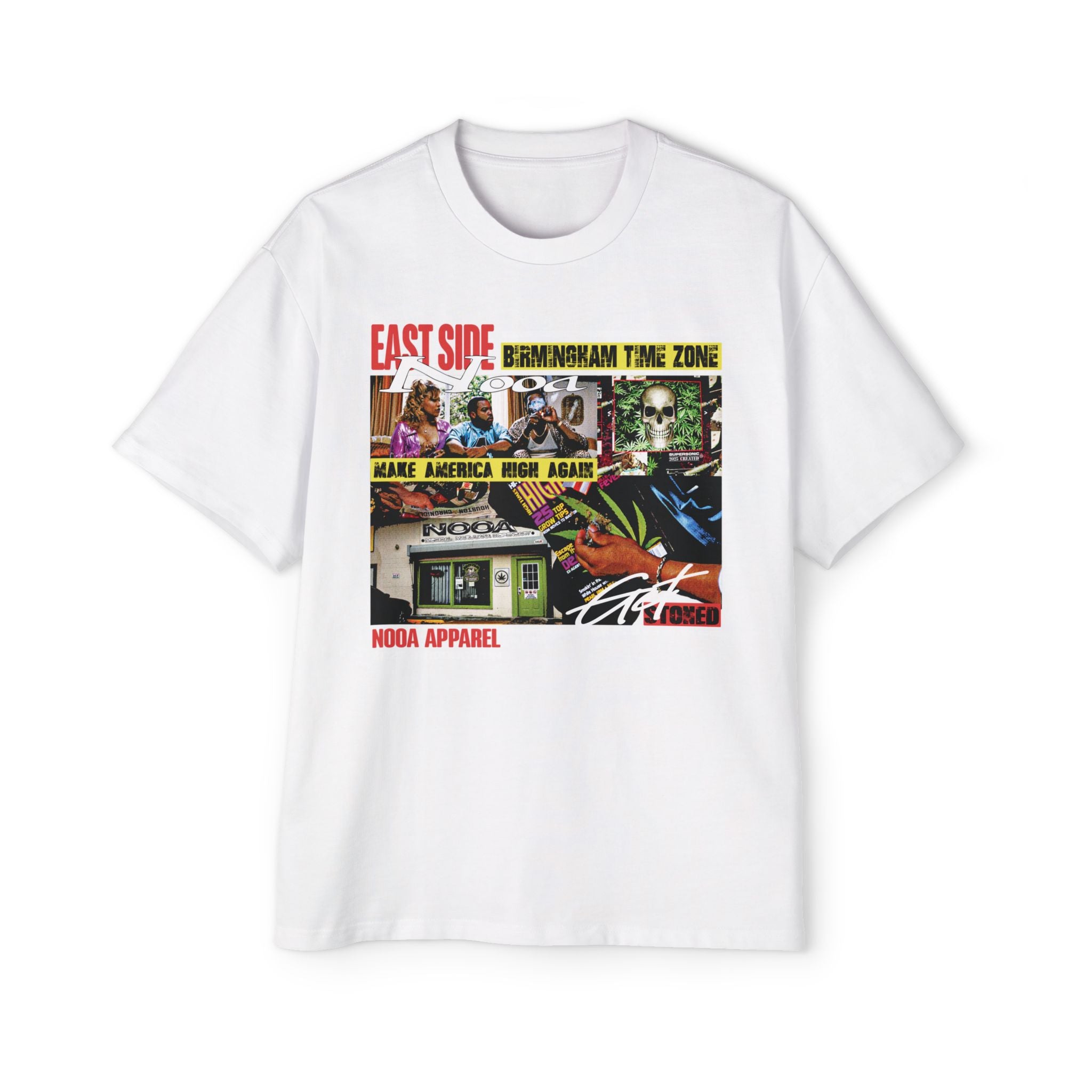 Graphic Tee - 'Make America High Again'