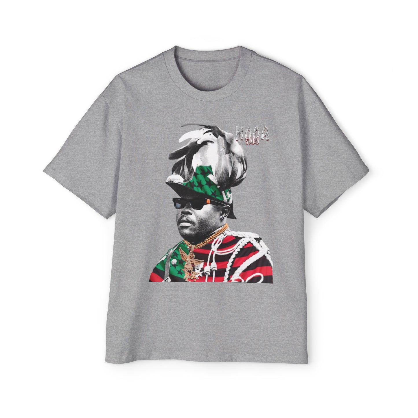 MARCUS GARVEY Heavy Oversized Tee