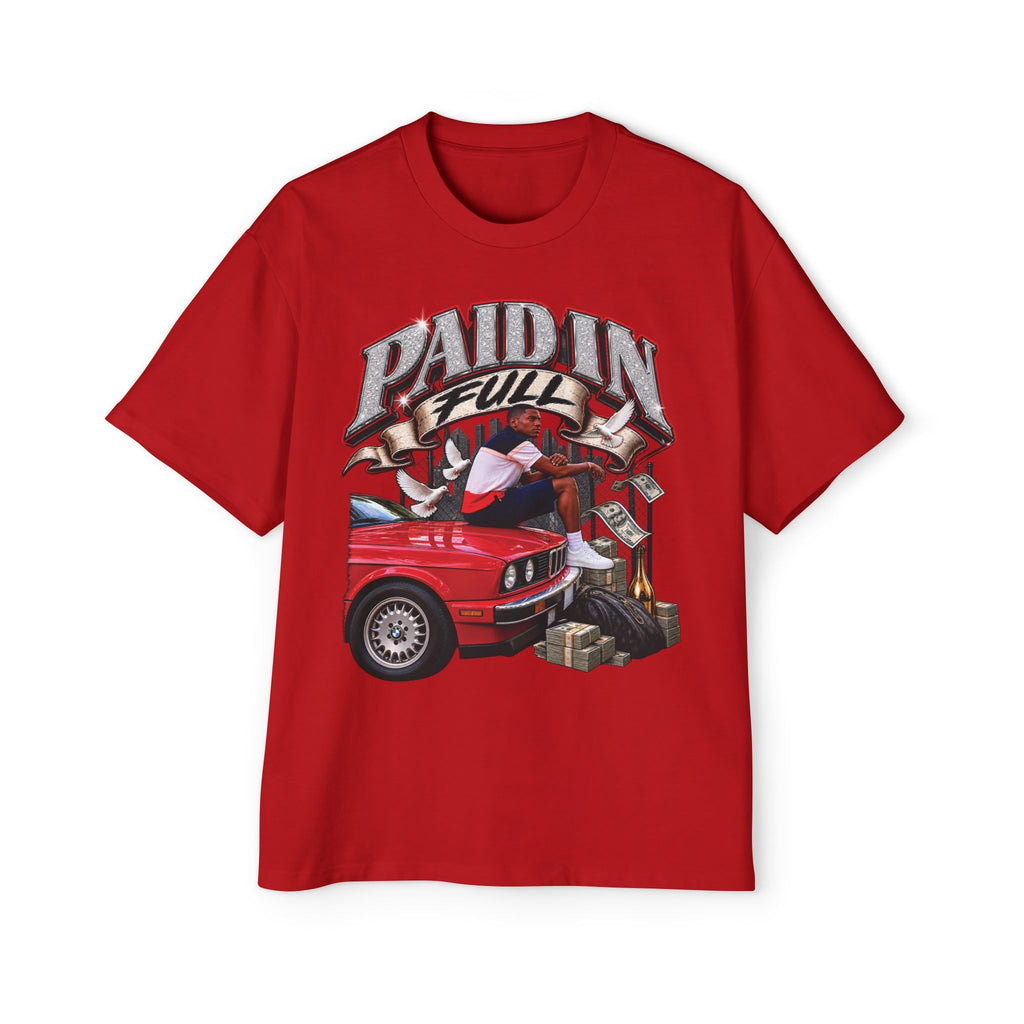 Paid In Full Graphic Tee — Men’s Oversized Streetwear T‑Shirt