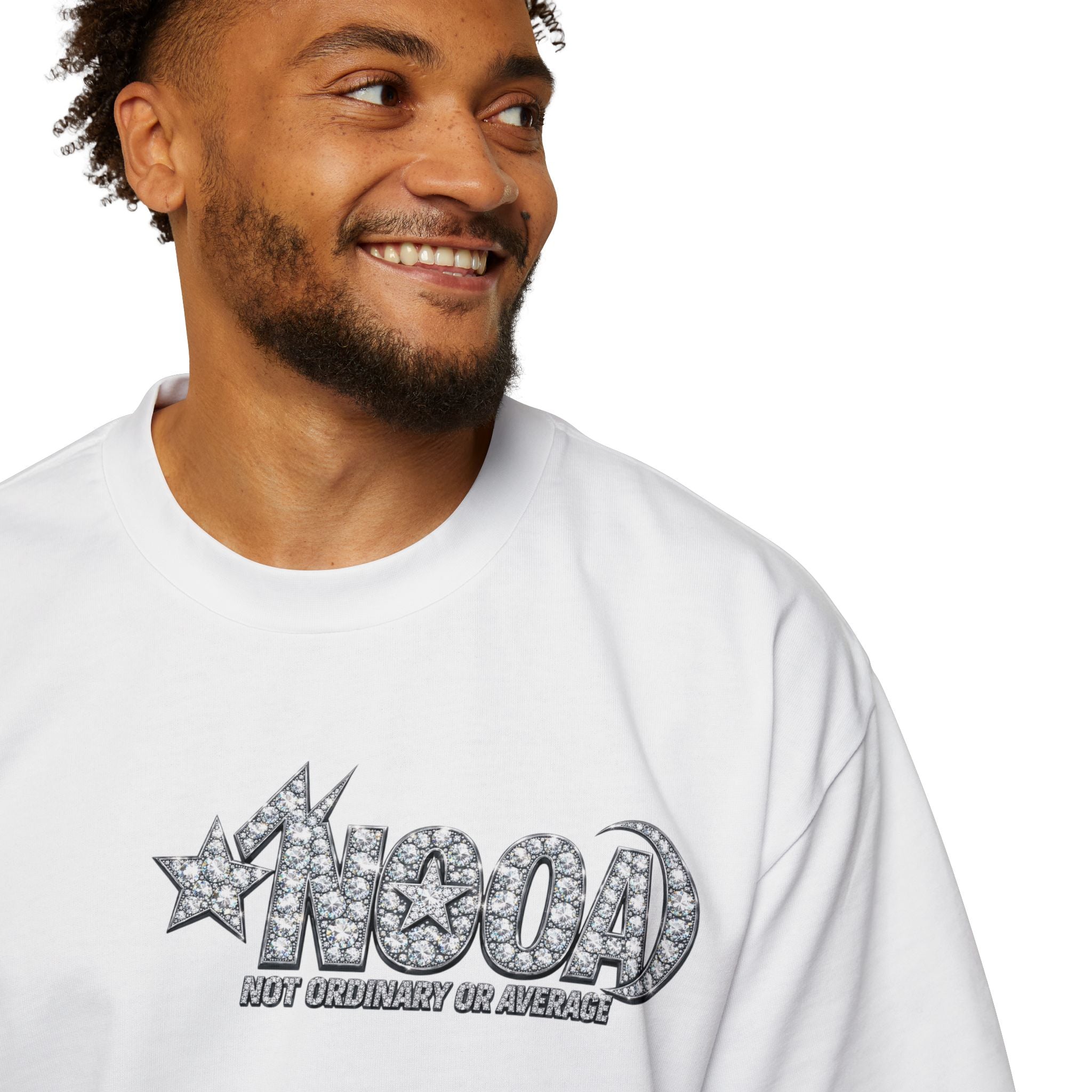 NOOA CHROME LOGO TEE