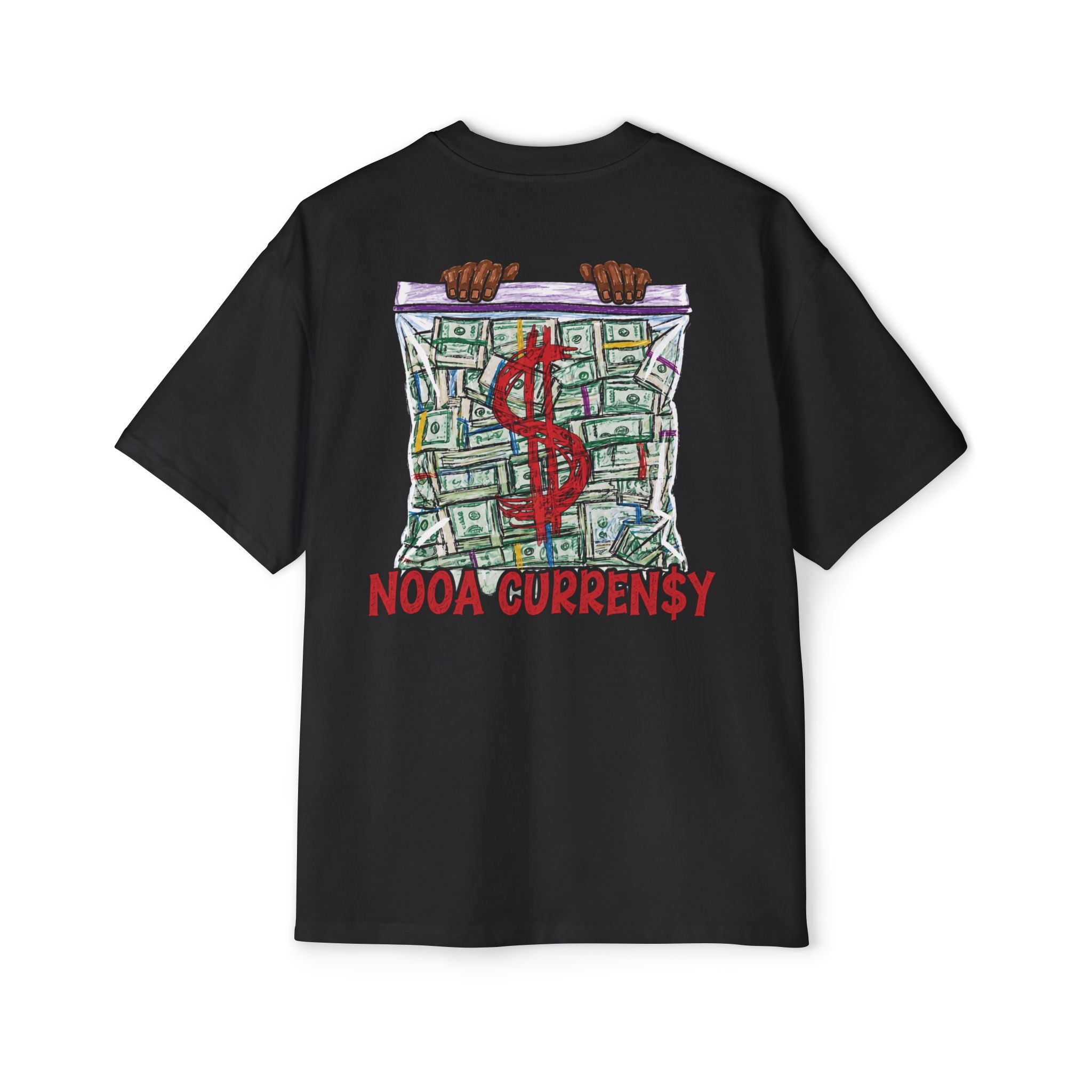 Paid In Full Graphic Tee — Men’s Oversized Streetwear T‑Shirt