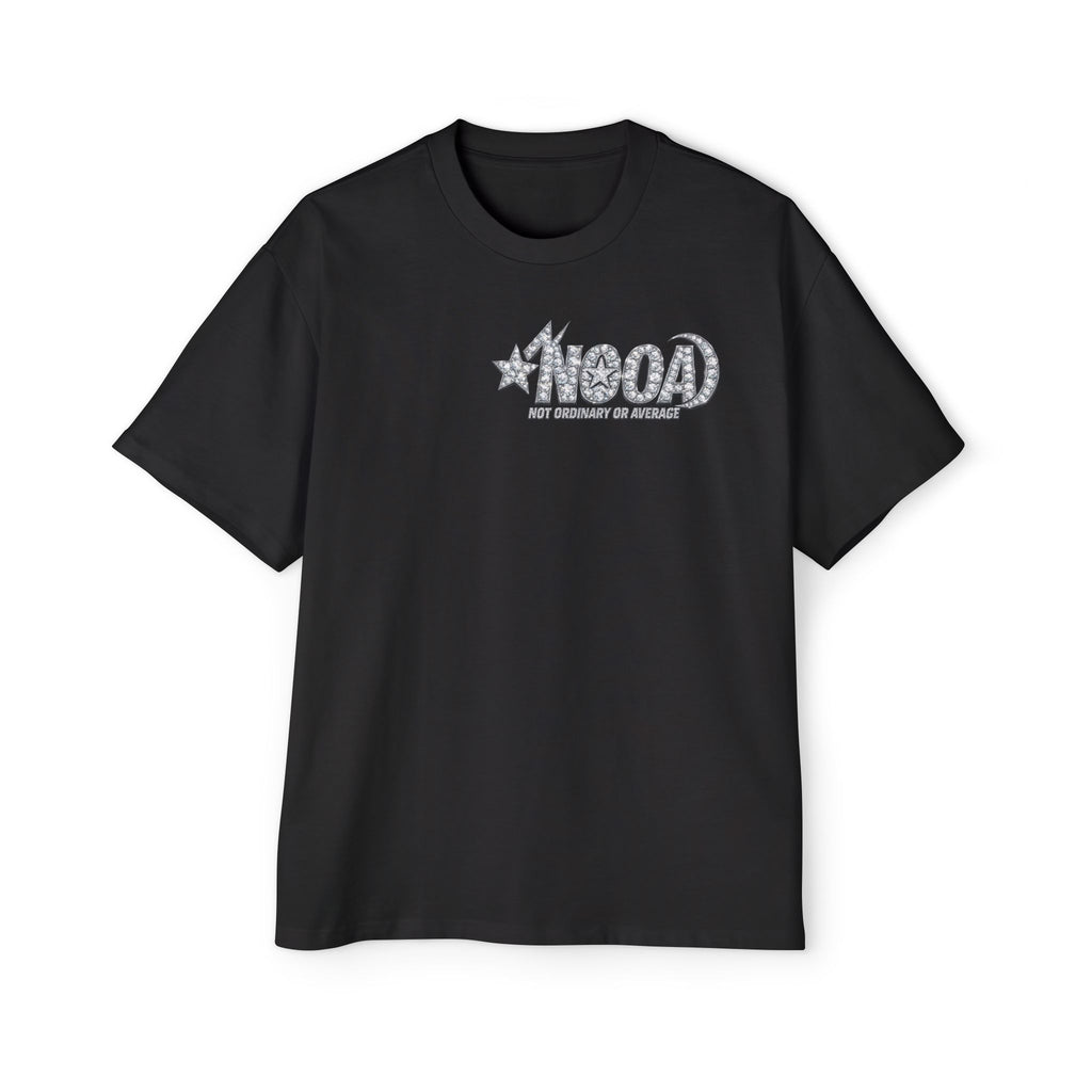 NOOA CHROME LOGO TEE