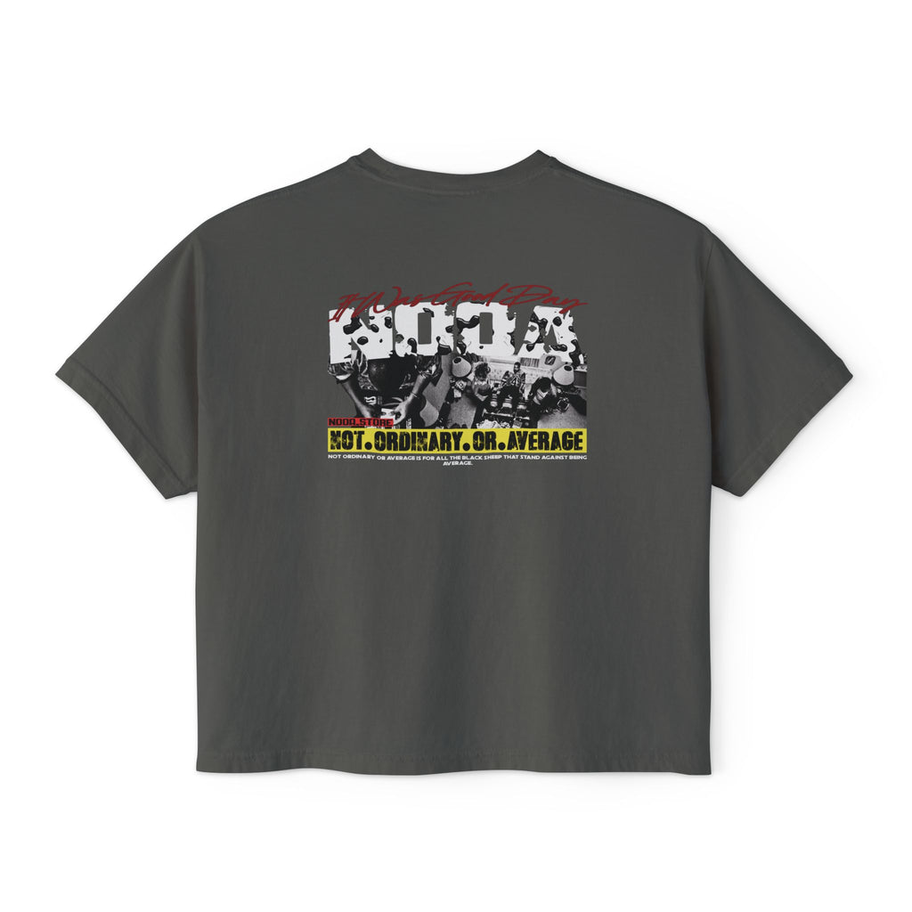 Women's Boxy Tee 420