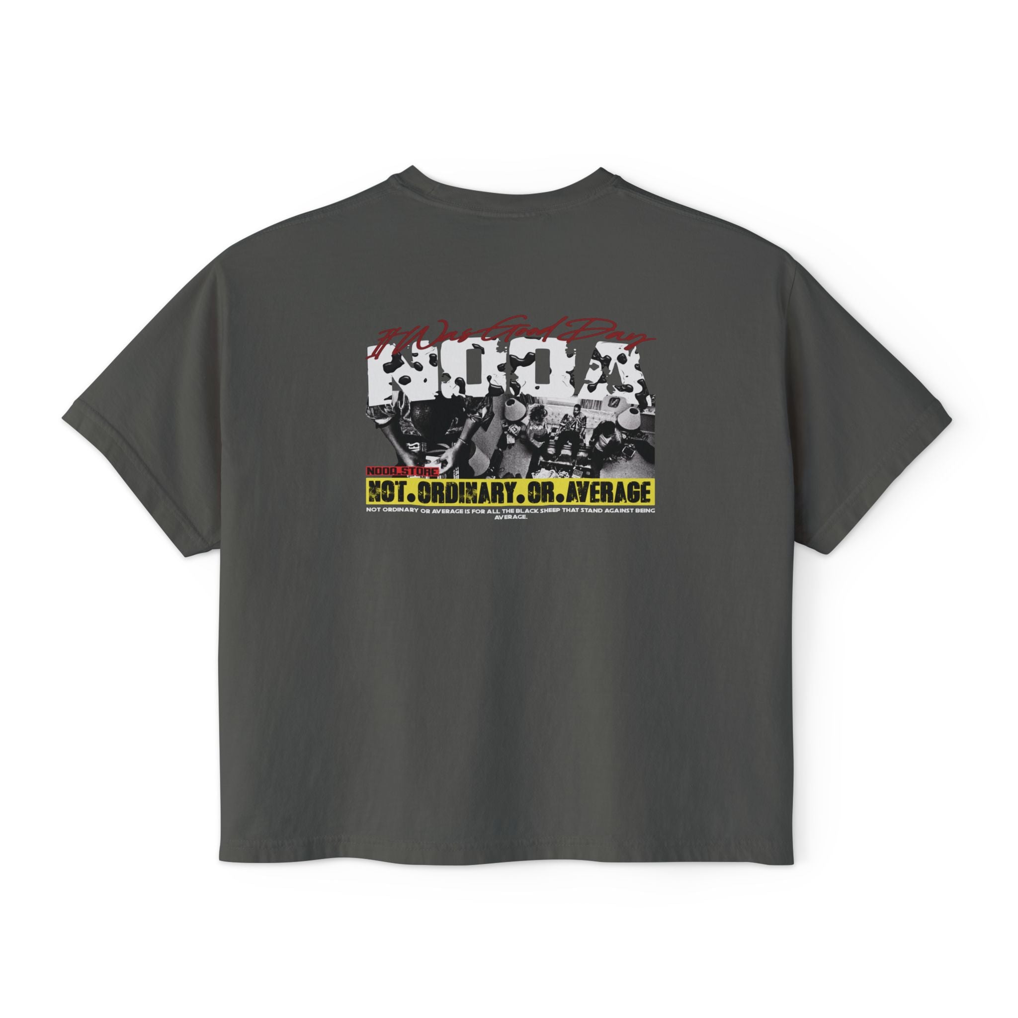 Women's Boxy Tee 420