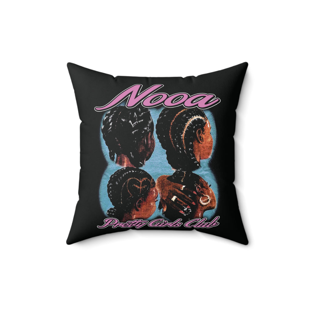 Spun Polyester Square Pillow