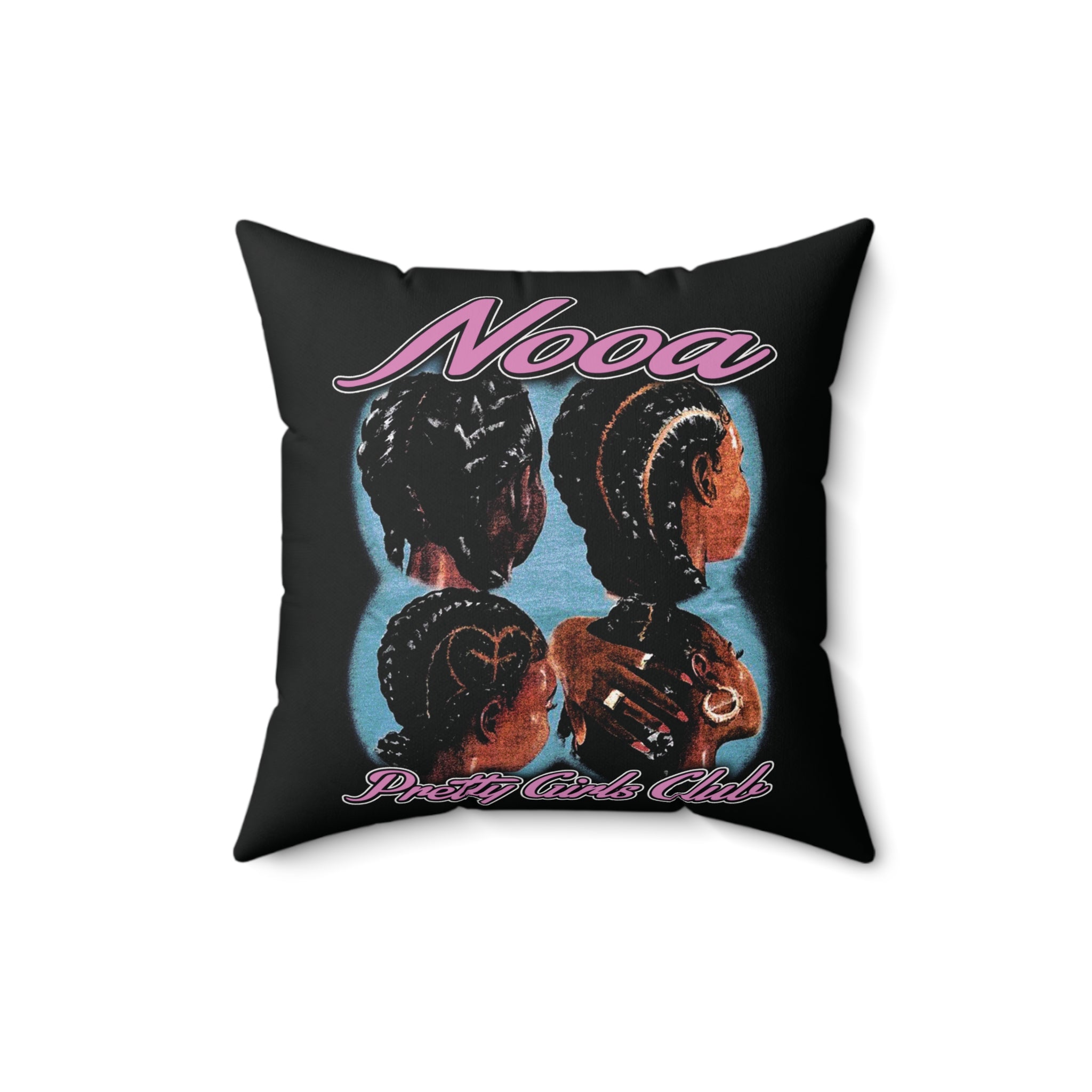 Spun Polyester Square Pillow