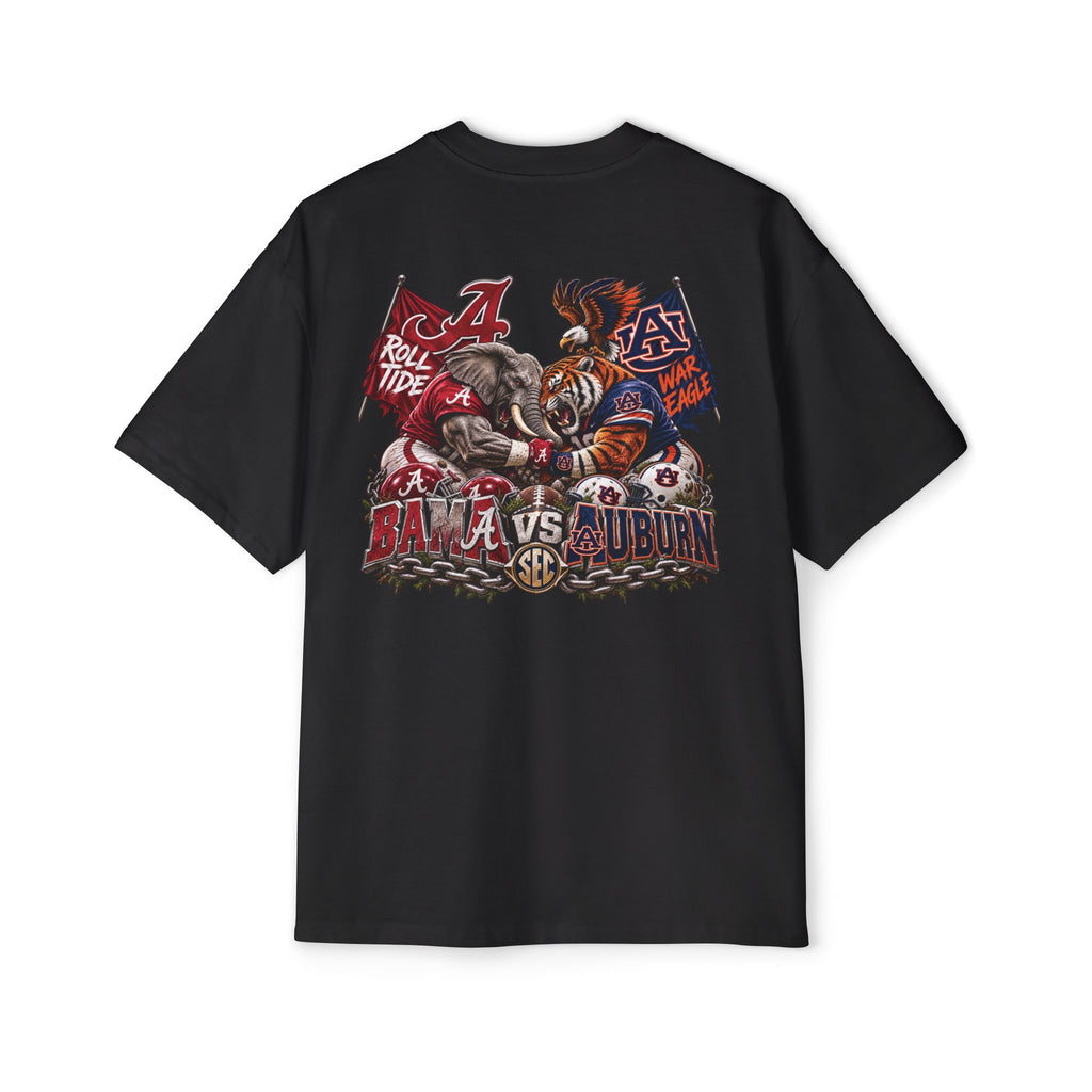 College Football Rivalry Tee — Alabama vs Auburn Game Day Shirt
