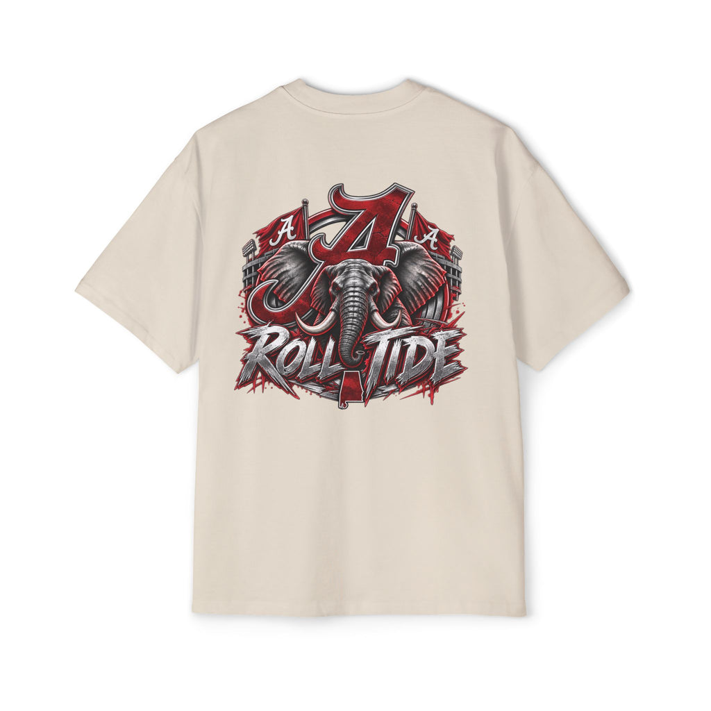 T-Shirt — 'Roll Tide' Crimson Elephant College Football Tee