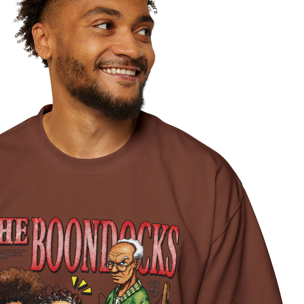 The Boondocks Graphic Tee — Retro Cartoon Streetwear