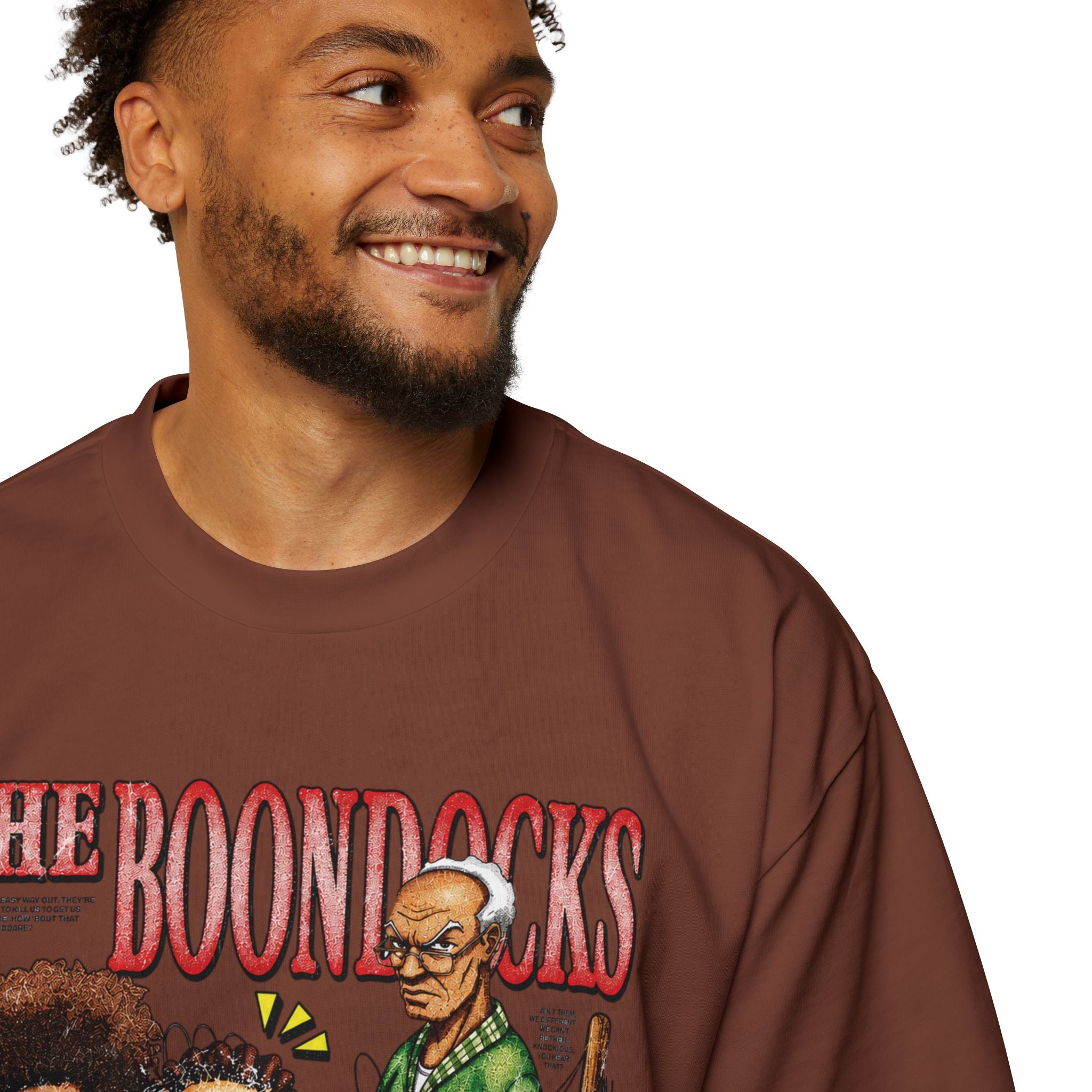 The Boondocks Graphic Tee — Retro Cartoon Streetwear