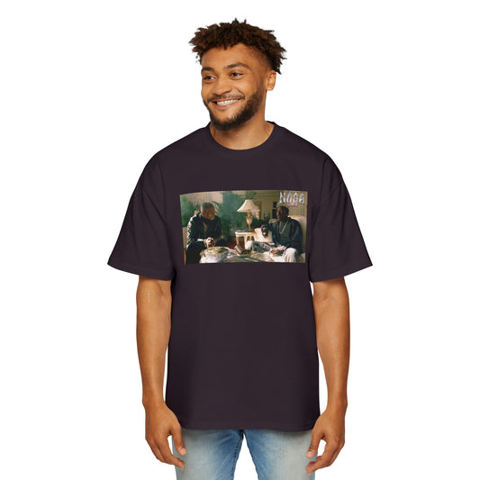 2 GOATS Oversized Tee