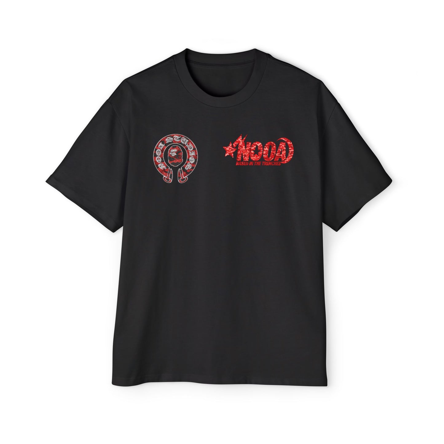NOOA 'Based in the Trenches' Graphic TEE