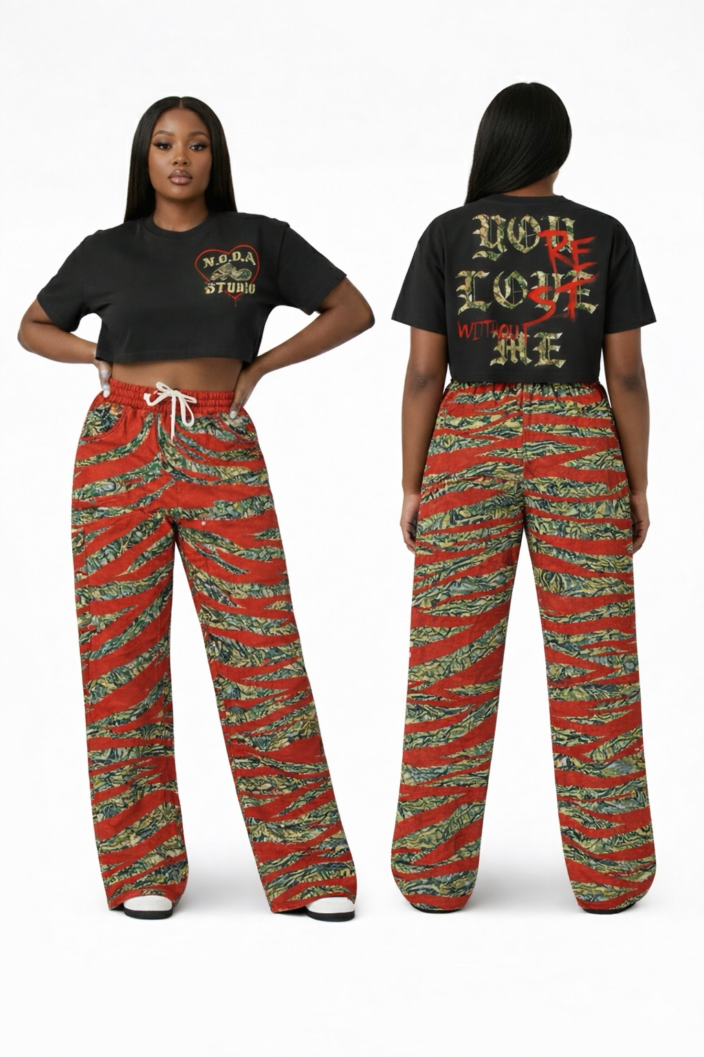 You Love Me Tee (Cropped)
