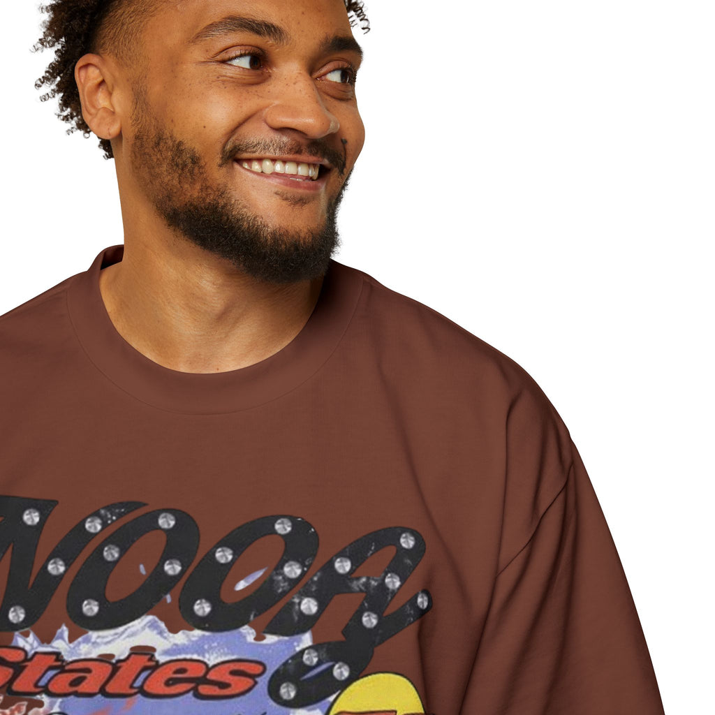 NOOA Studio Graphic Retro Collage TEE