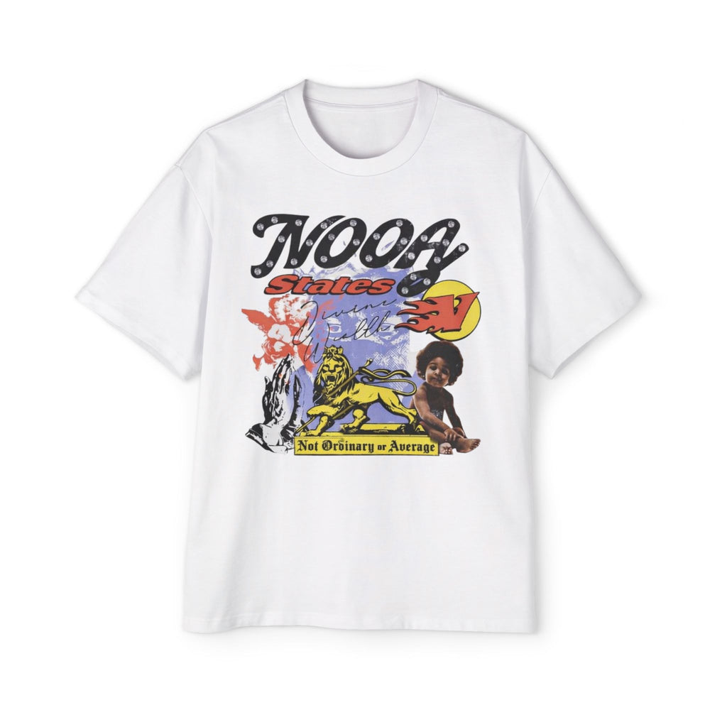 NOOA Studio Graphic Retro Collage TEE