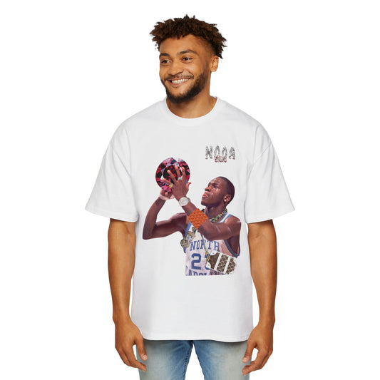 MJ COLLEGE Heavy Oversized Tee