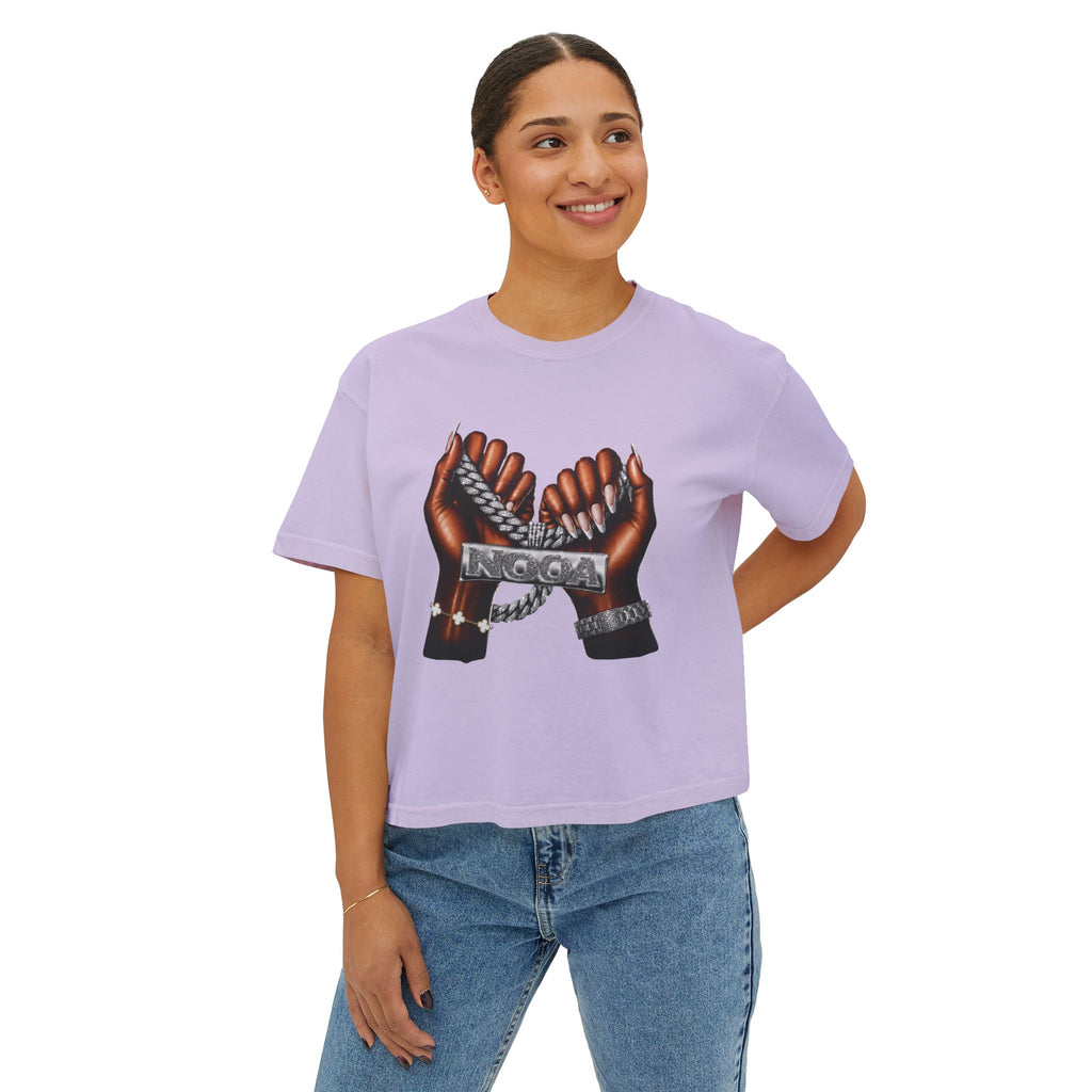 NOOA CHAIN TEE