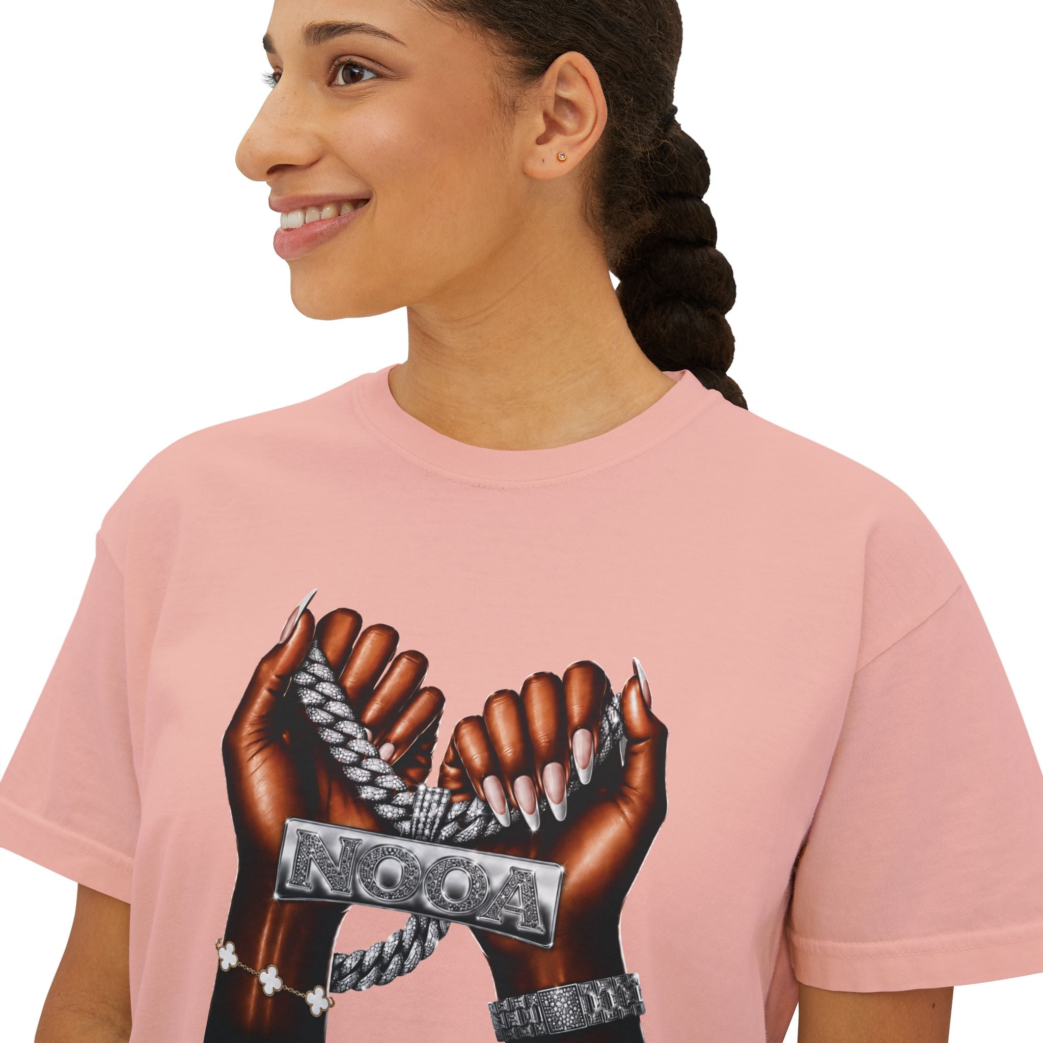 NOOA CHAIN TEE