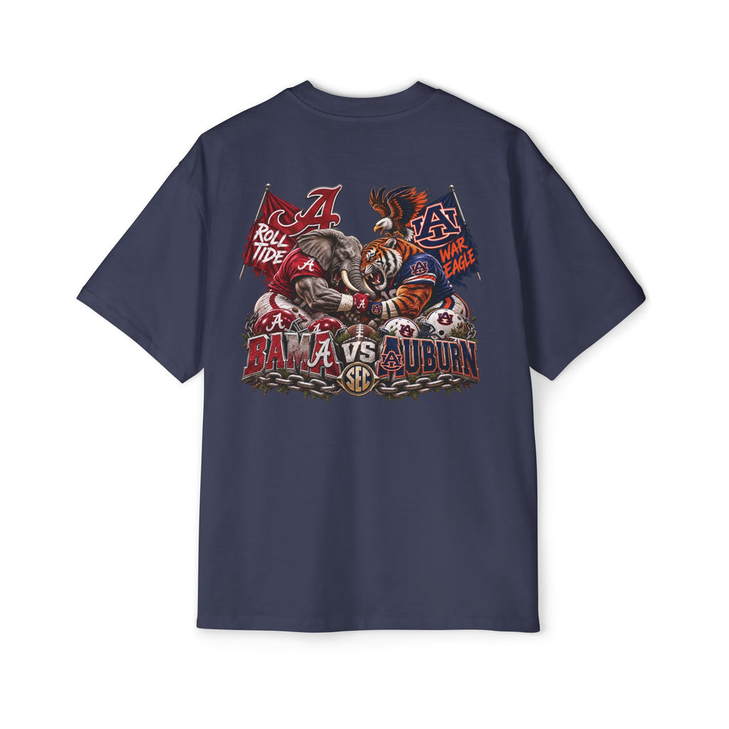 College Football Rivalry Tee — Alabama vs Auburn Game Day Shirt