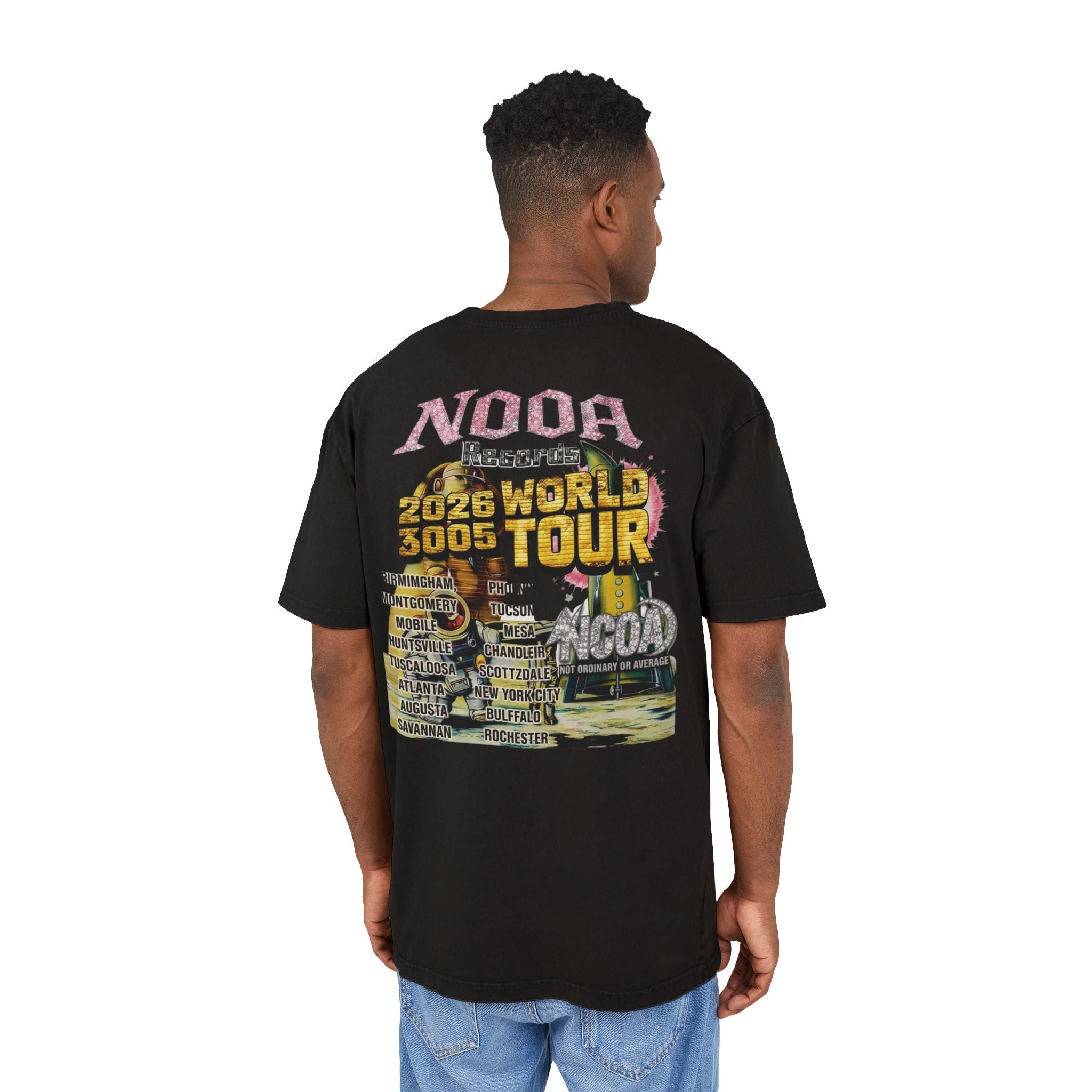 Vintage Space Tour Tee