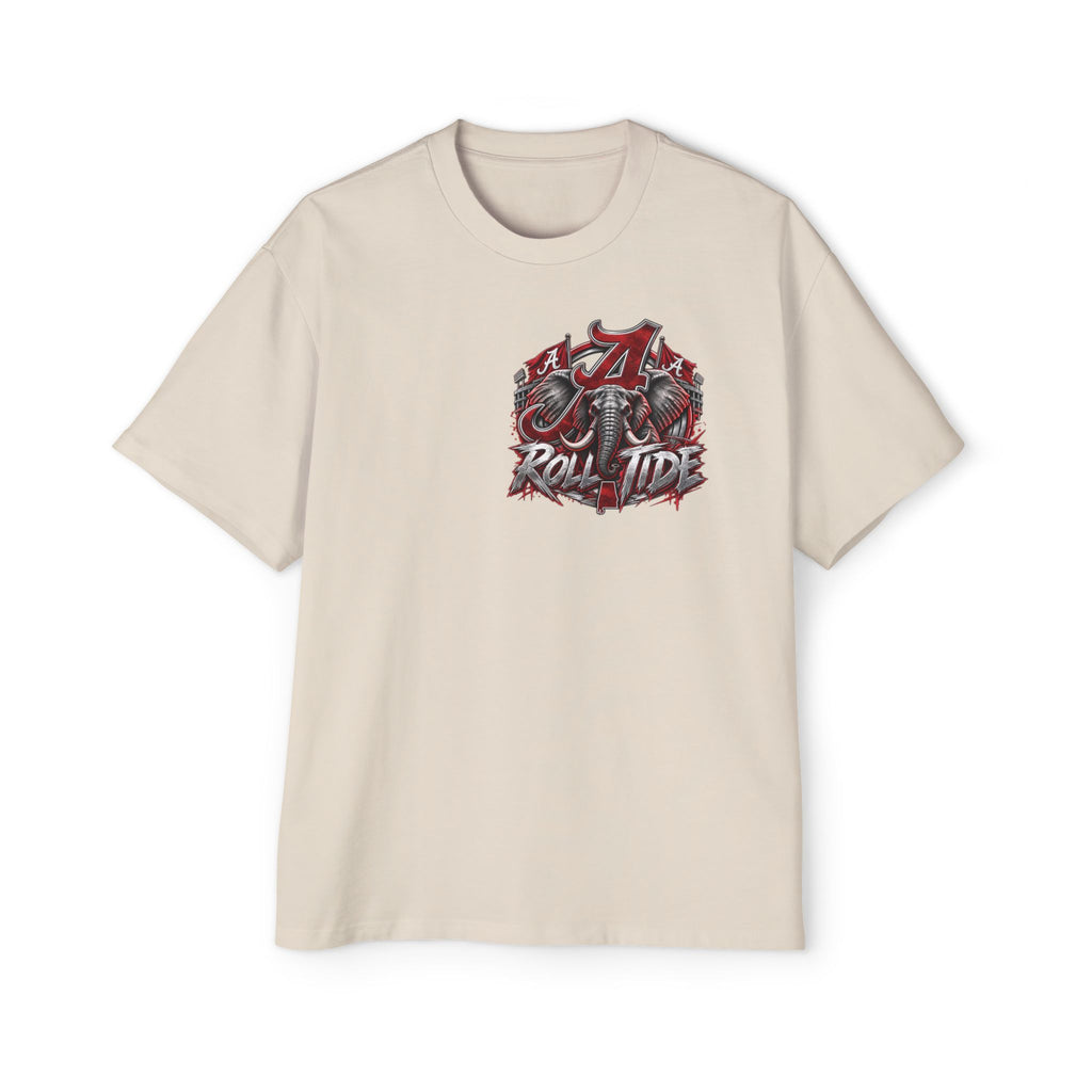 T-Shirt — 'Roll Tide' Crimson Elephant College Football Tee