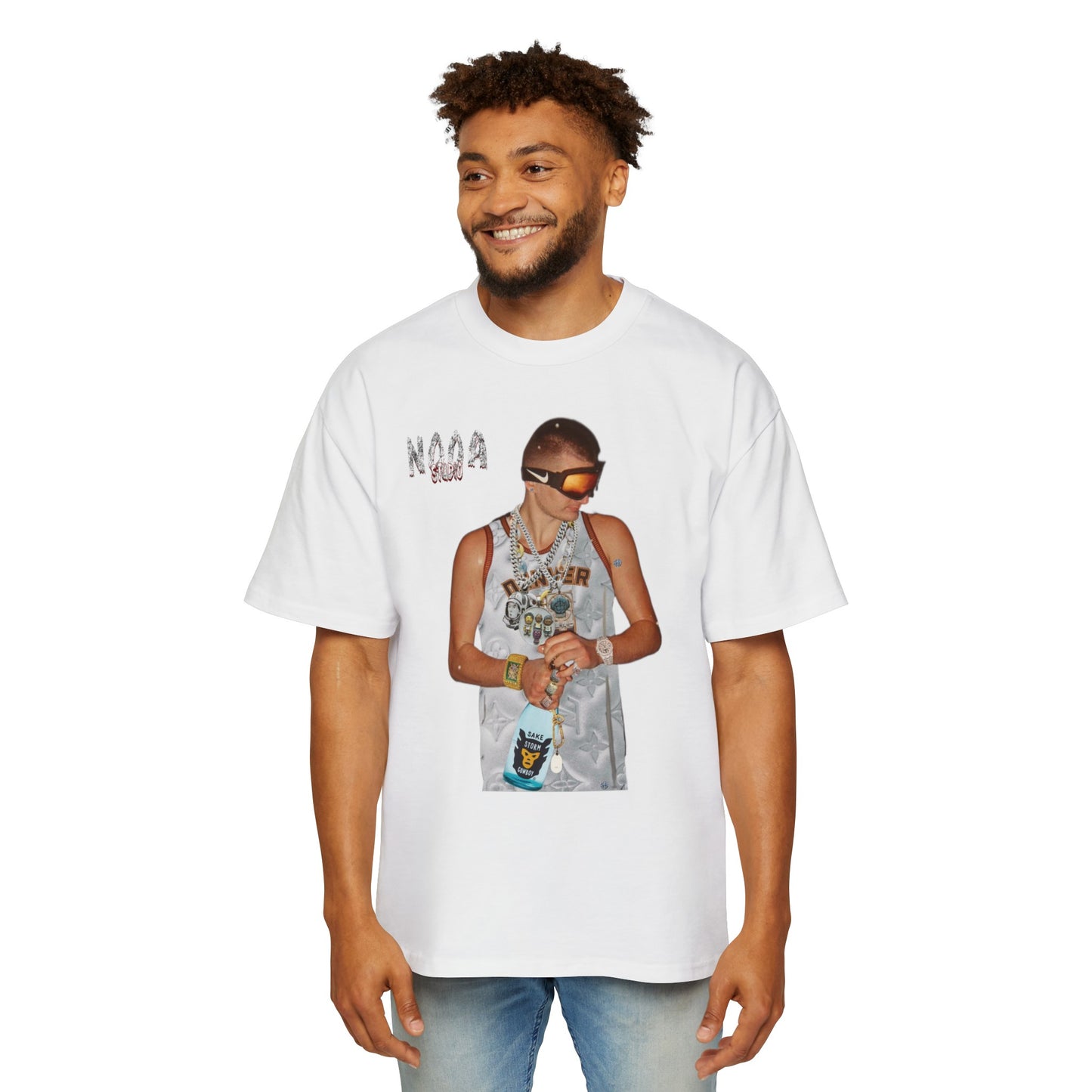 GOAT JOKIC Oversized Tee