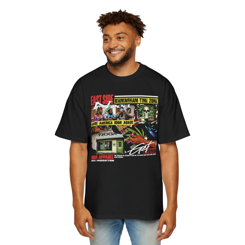 Graphic Tee - 'Make America High Again'