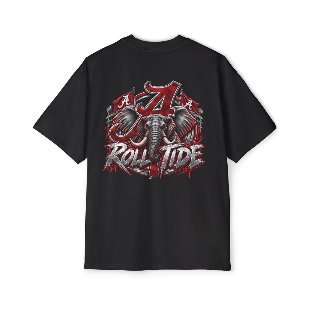 T-Shirt — 'Roll Tide' Crimson Elephant College Football Tee
