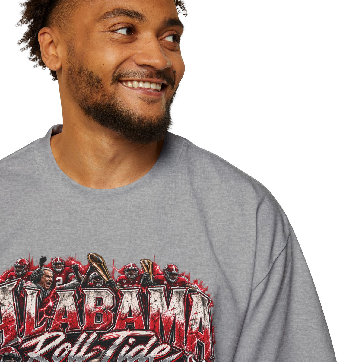 Alabama 'Roll Tide' College Football Tee
