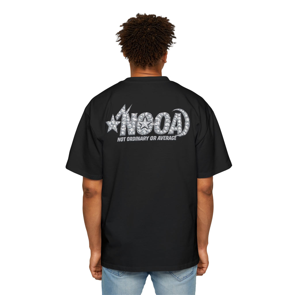 NOOA CHROME LOGO TEE