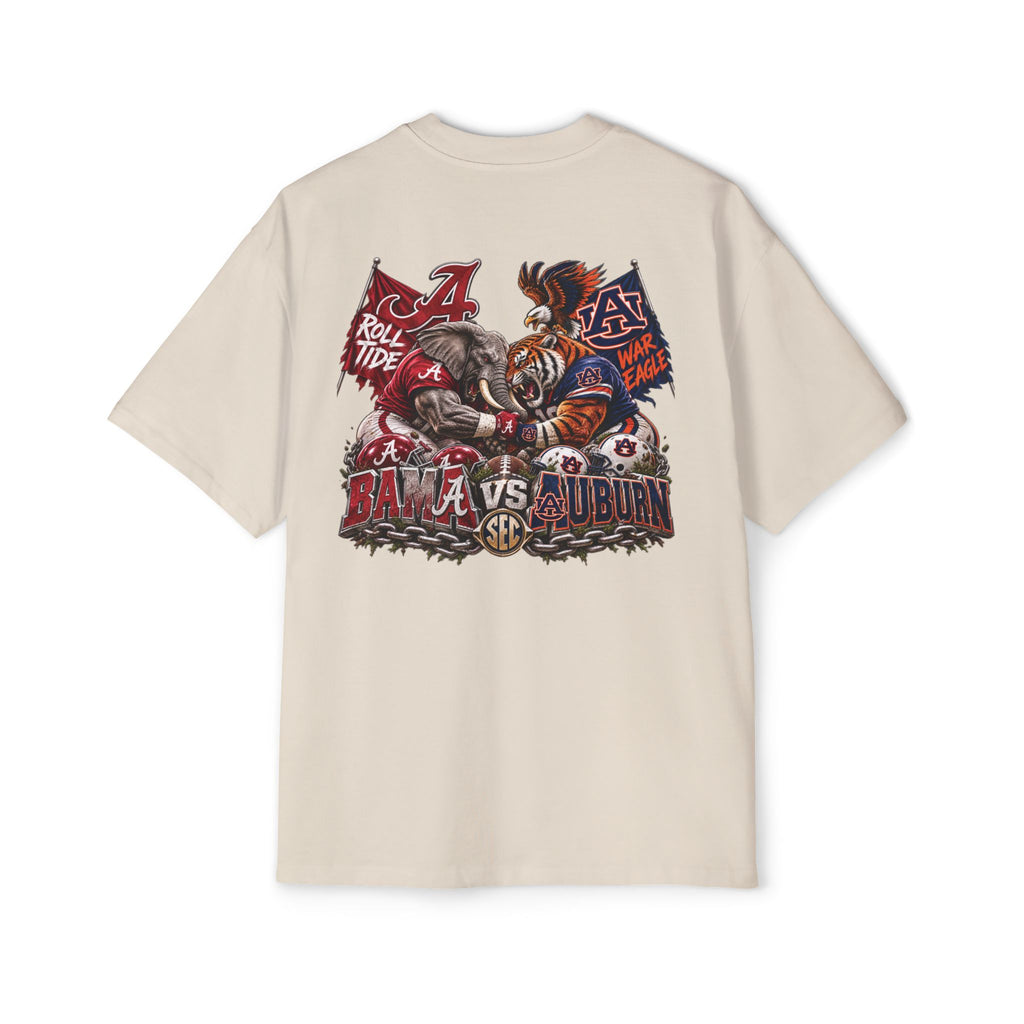 College Football Rivalry Tee — Alabama vs Auburn Game Day Shirt