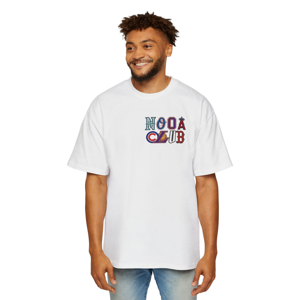 Nooa Club Tee — Vintage Lettering Graphic T‑Shirt