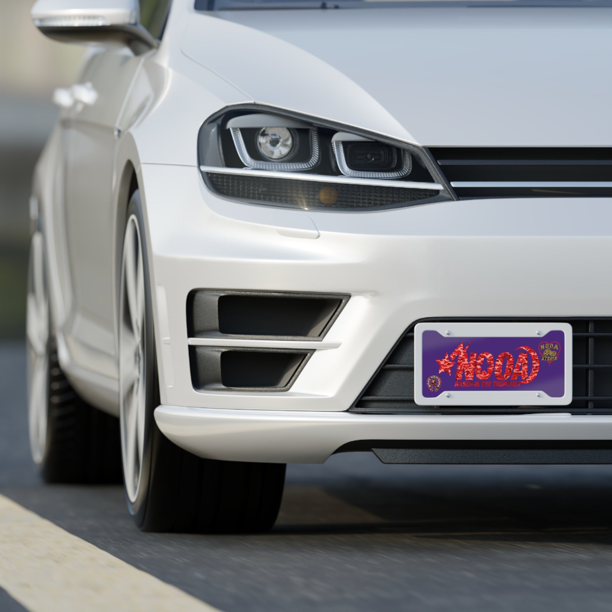 NOOA PLATE
