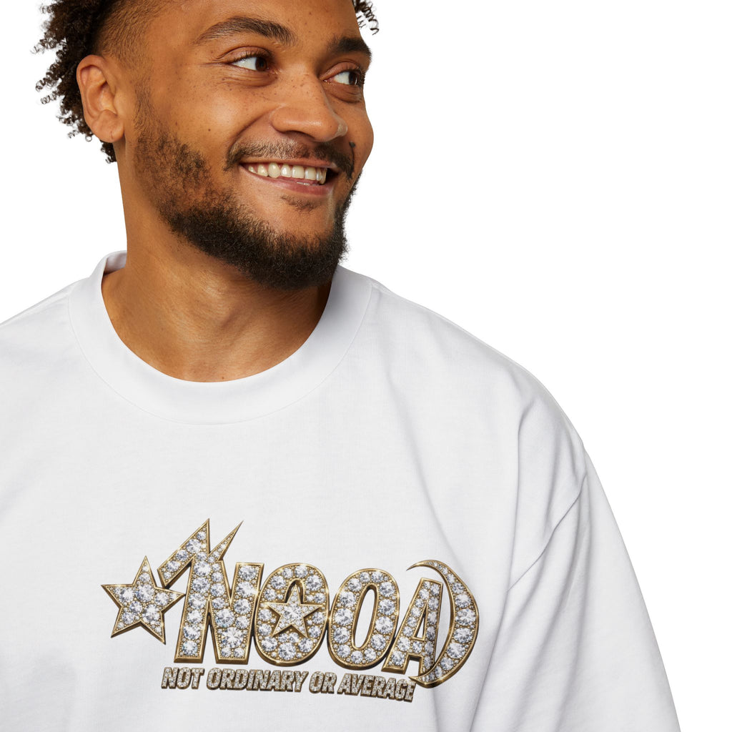NOOA GOLD LOGO TEE