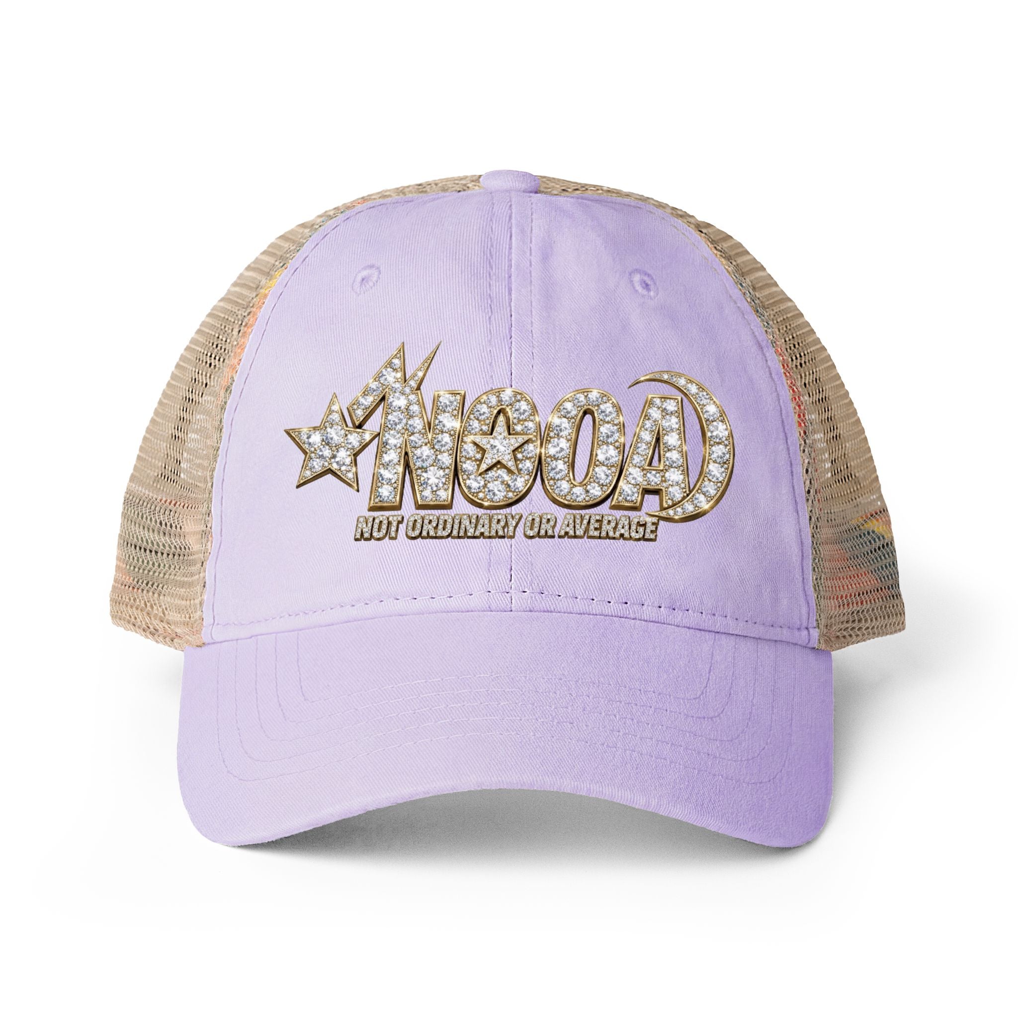 Women's Washed Mesh-Back Cap