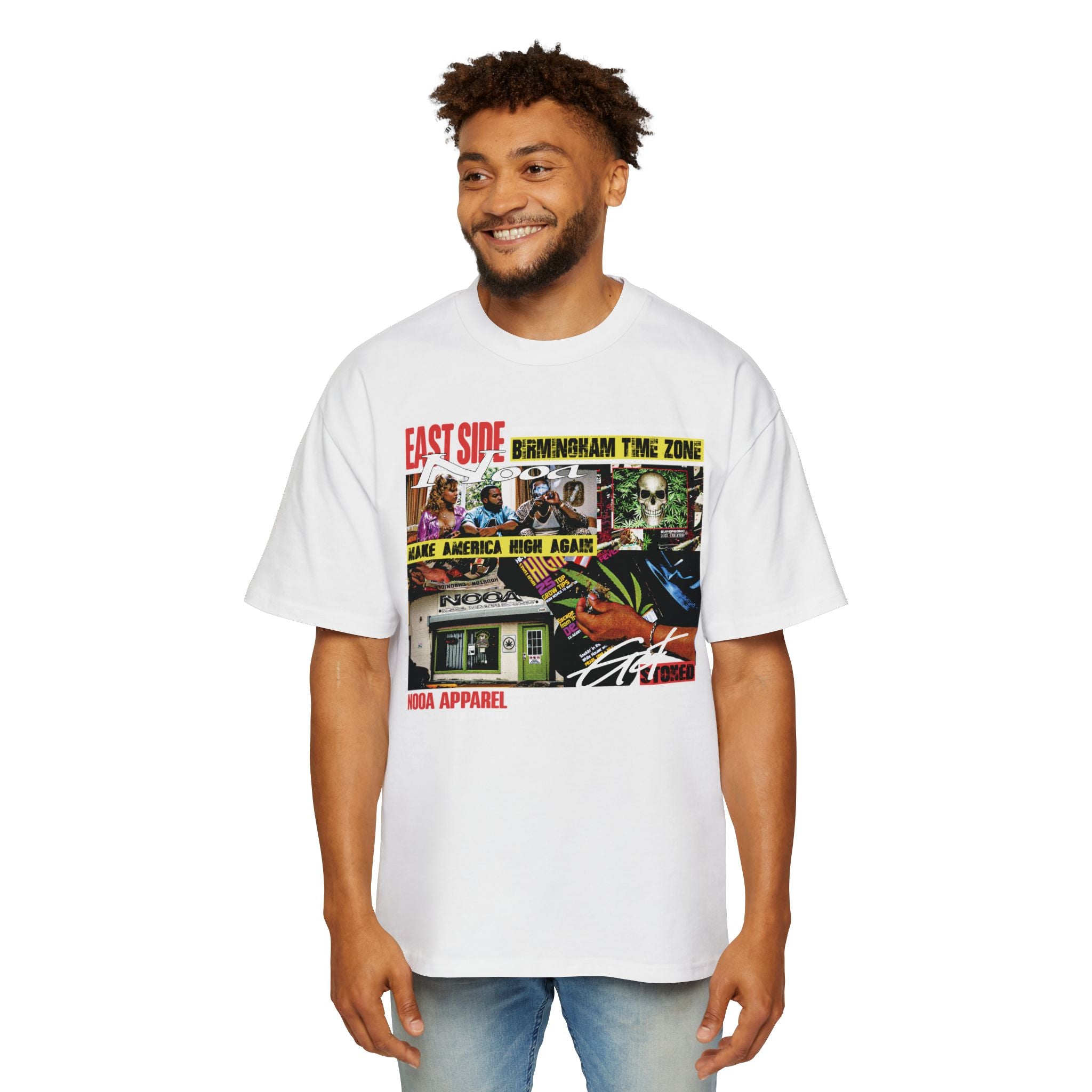 Graphic Tee - 'Make America High Again'